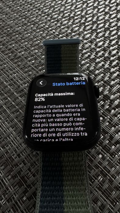 Apple Watch 7 45mm Cellular Nike