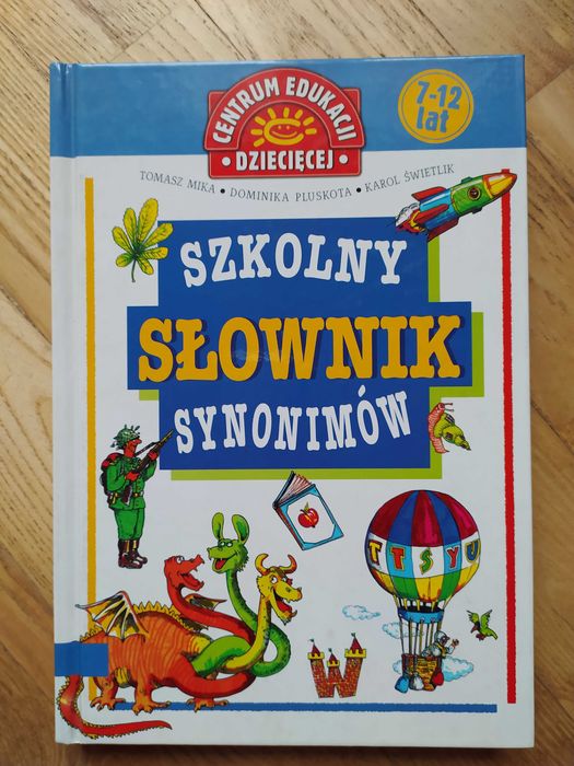 Szkolny słownik synonimów