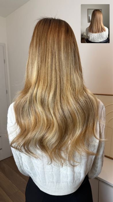 Przedłużanie zagęszczanie włosów Gdańsk