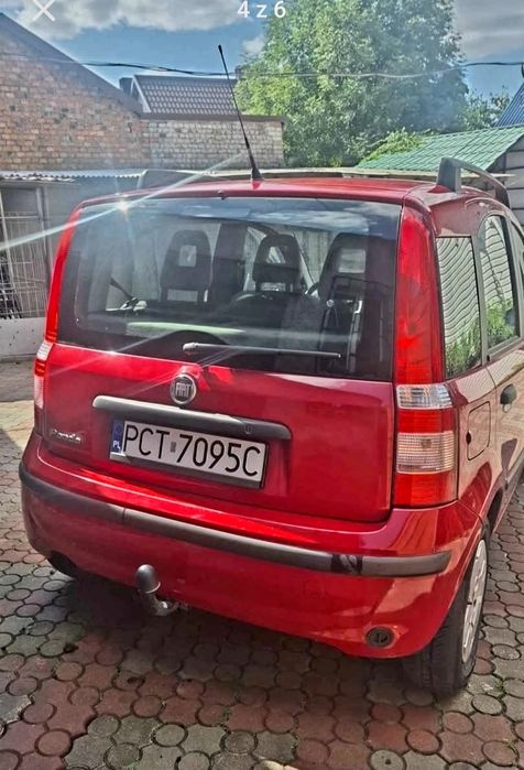 Fiat Panda z Hakiem Rok prod 2009r  poj 1.1  LPG