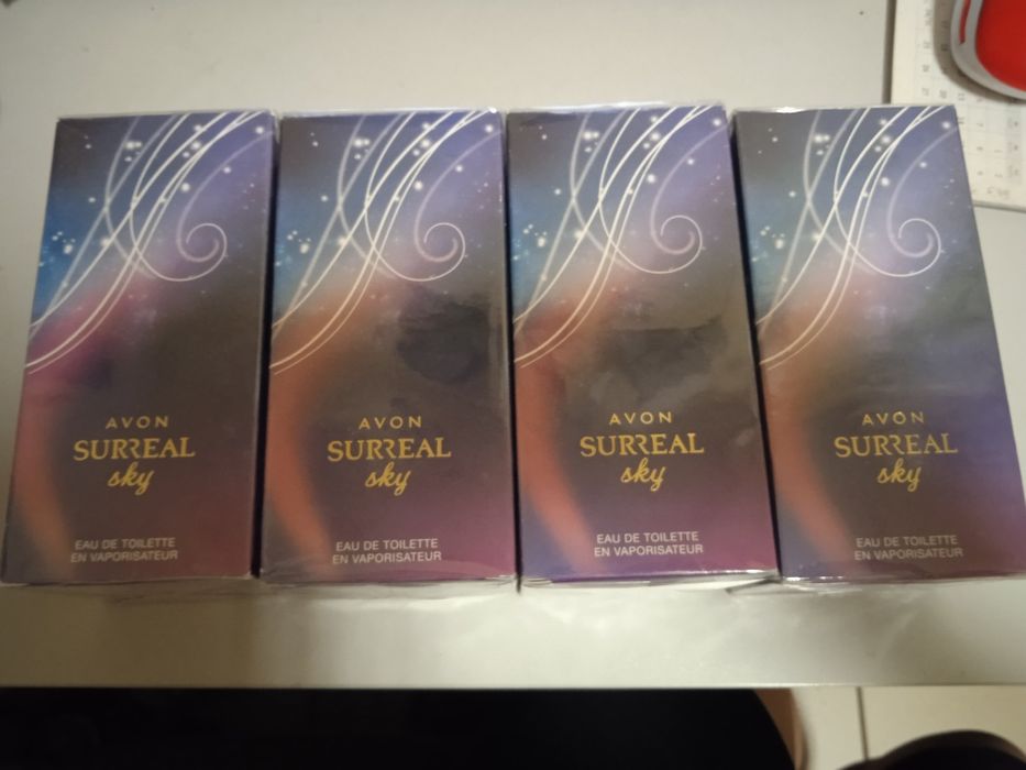 Avon Surreal Sky 75ml folia