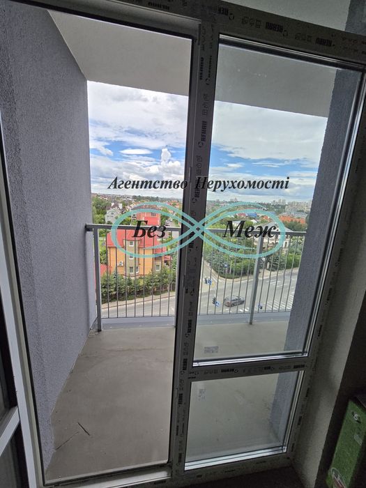 Продаж 1-кімнатної квартири 38,19 м² у ЖК Щасливий Grand, вулиця Яблунева  До Києва 500 метрів