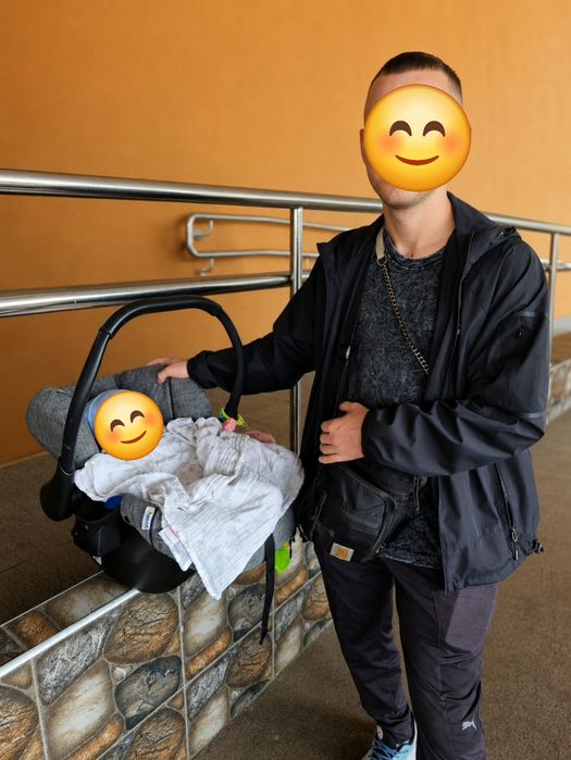 Продам коляску Hauck 3 в 1 Malibu 4 б/у