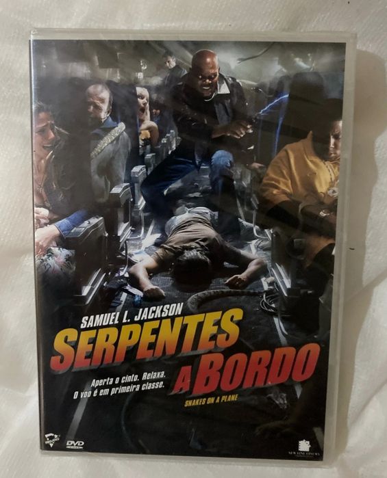 DVD Snakes on a Train