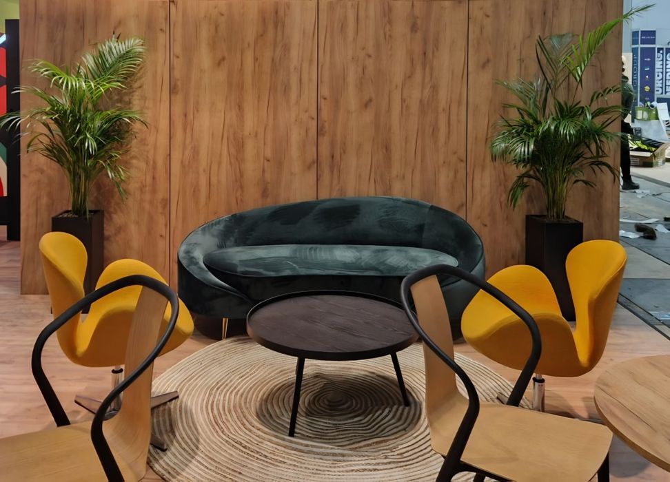 Sofa w stylu glamour