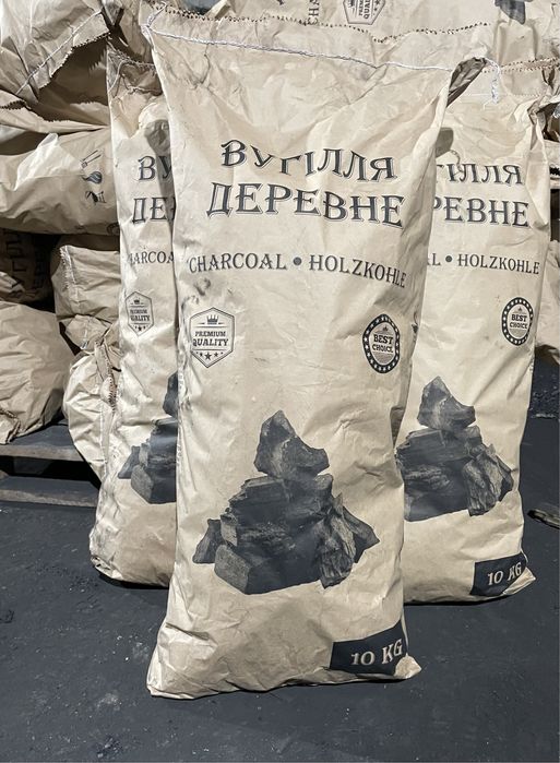 Деревне вугілля (граб-дуб) 36 грн/кг