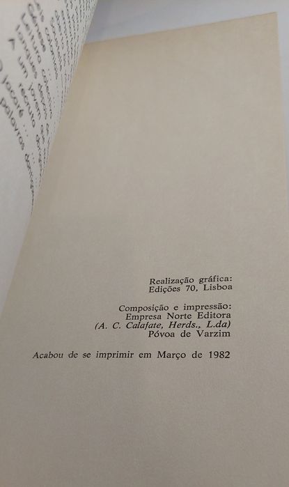 Silêncio Escancarado - Rui Nogar (Edições 70)