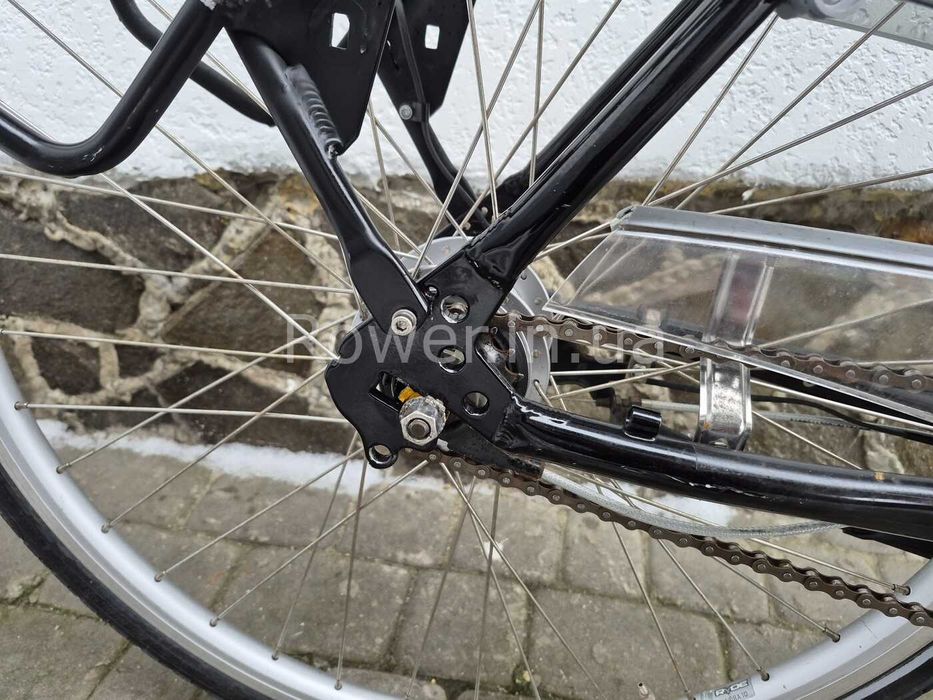 Велосипед дамка бу з планетарною втулкою Sparta Ion Black 28 Nexus 8