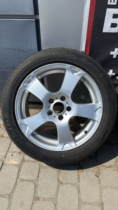 Колеса 5х112 R17 ET35 7,5J Mercedes c-classe, e-classe, golf, passat, caddy, Tiguan, touran, octavia, superb, leon, ateca