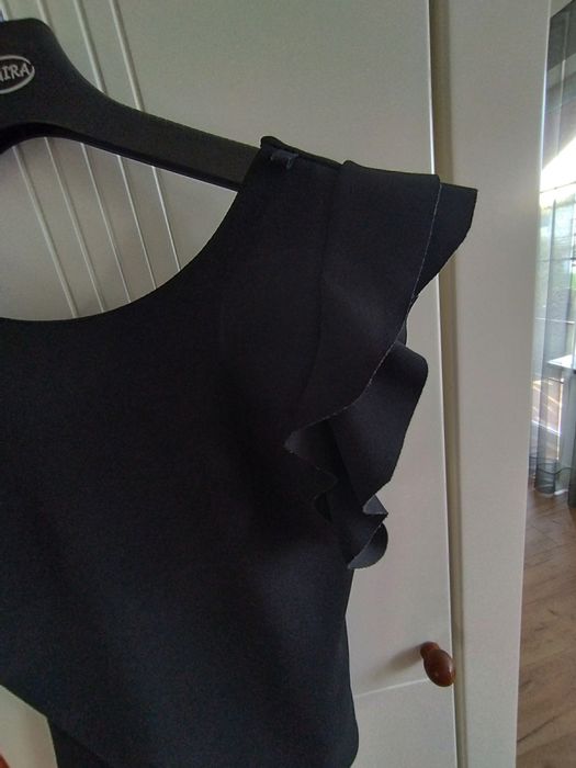 Bluzka damska czarna S