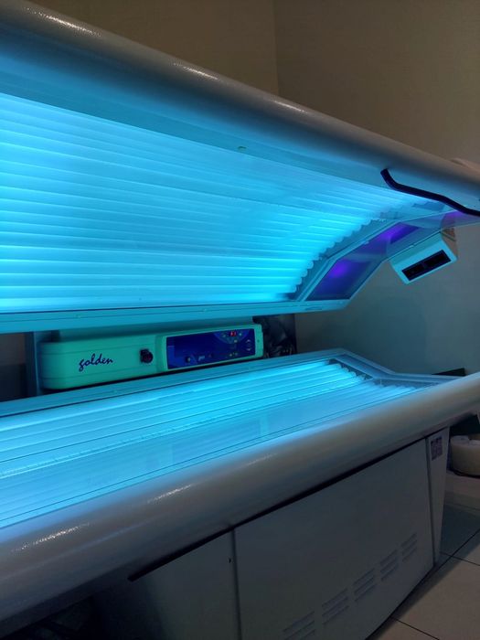 Solario golden  - bom estado