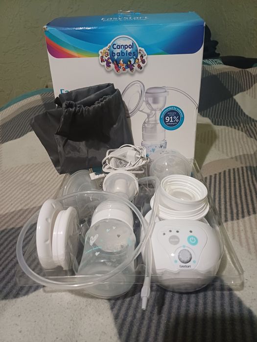 Молоковідсмоктувач електричний Campol babies EasyStart