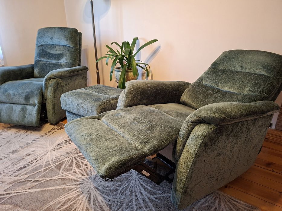Zestaw wypoczynkowy z funkcją relax