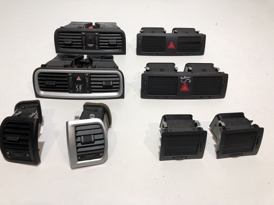 Дефлектор центральний/правий/лівий Шкода фабія1/2.Дефлектор повітряний