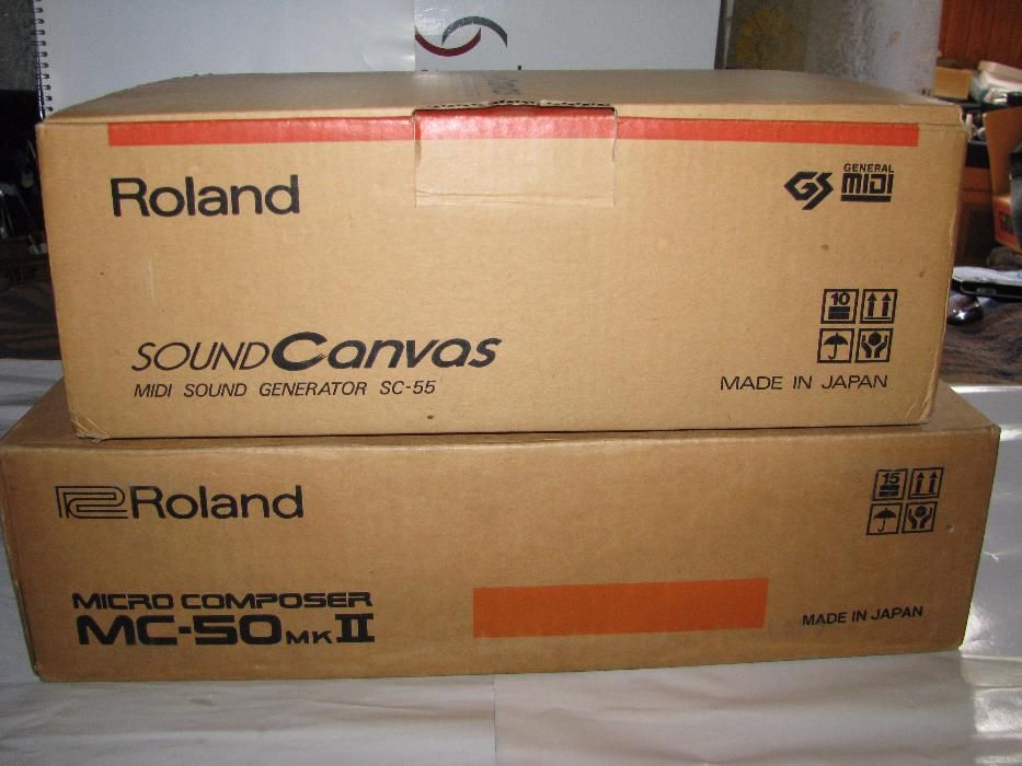 Roland MC 50 mk II