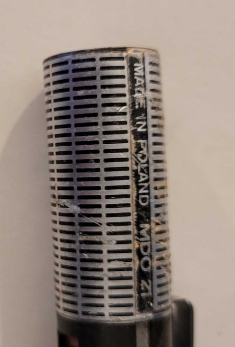 Mikrofon dynamiczny Unitra -Tonsil MDO 21 WZ PRL Vintage