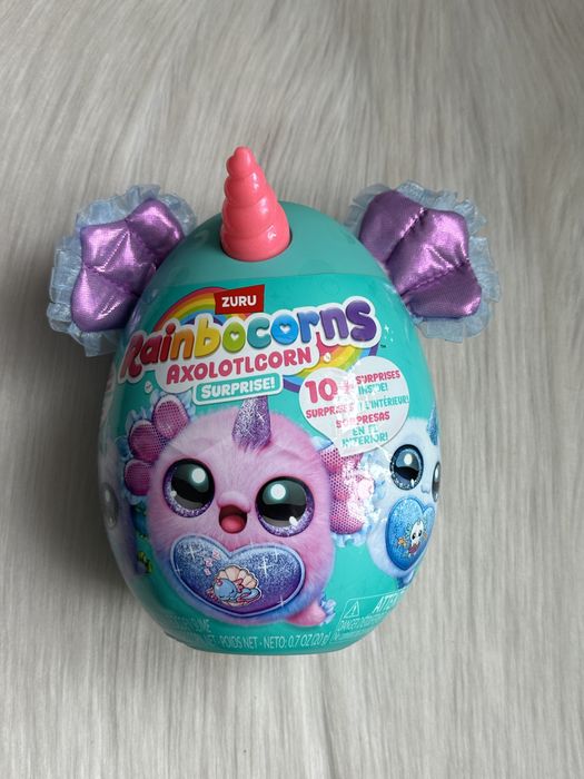 Nowe jajko Rainbocorns Zuru Axolotlcorn
