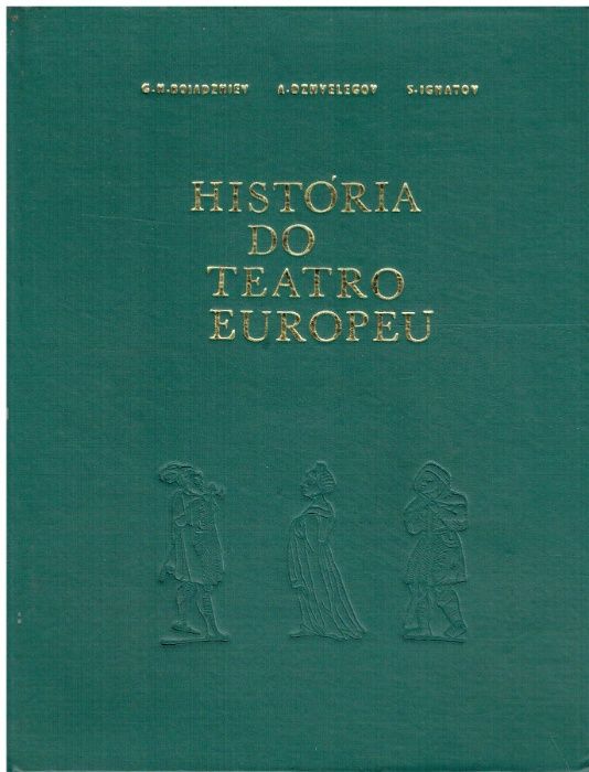 7377 História do Teatro Europeu desde a Idade Média até aos nossos di