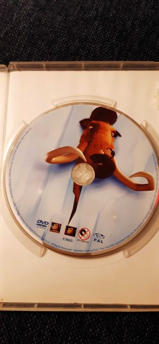 dvd bajka epoka lodowcowa
