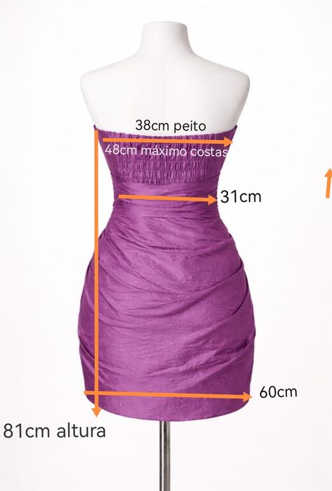 Vestido de cerimónia M