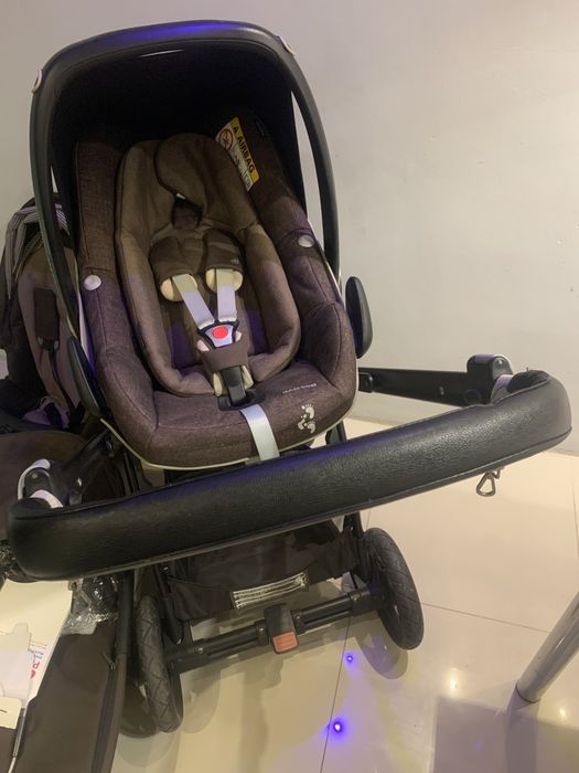 Wozek Maxi Cosi Stella z fotelikiem Maxi Cosi Pebble plus