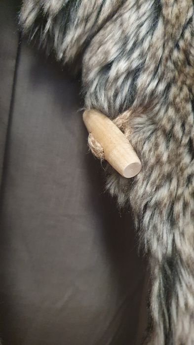 Colete de pêlo para menina
