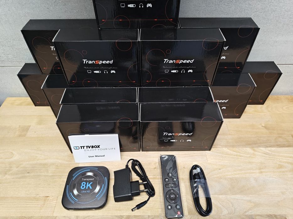 Box Android TV+ 4 GB RAM + 32  GB ROM + Android TV (NOVOS)