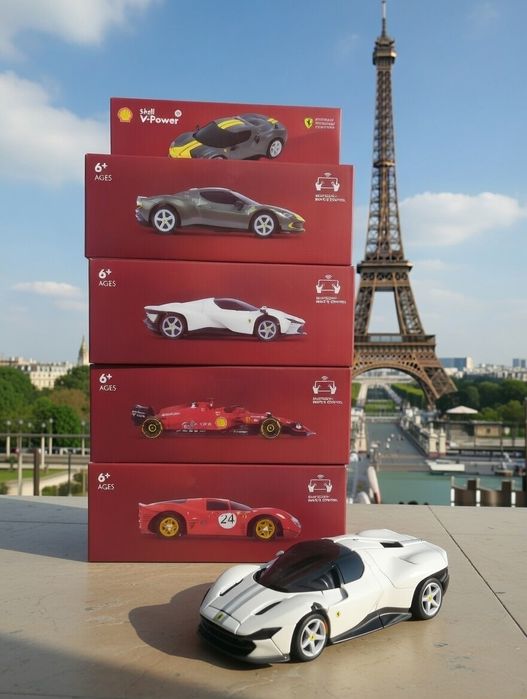 Колекційні машинки Шелл ферарі!