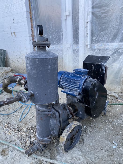 Розчинонасос СО-49  2017 рік штукатурна станція ростворонасос 600€