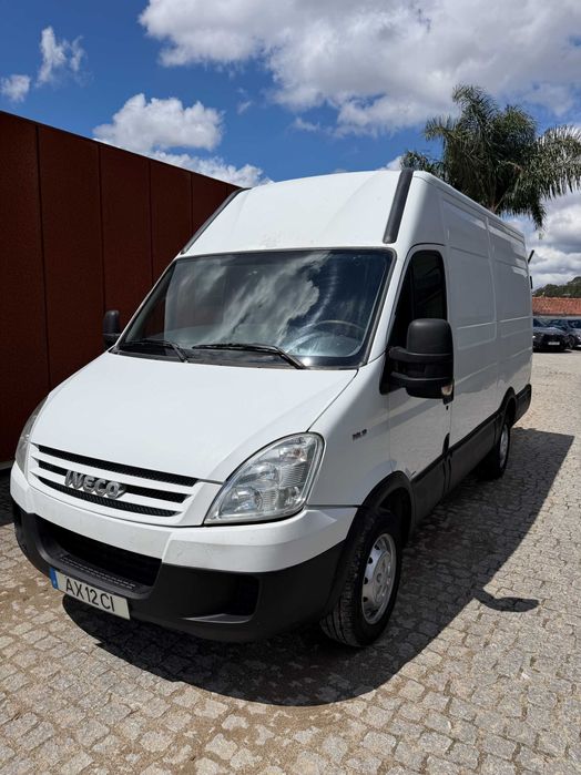 Iveco daily furgão