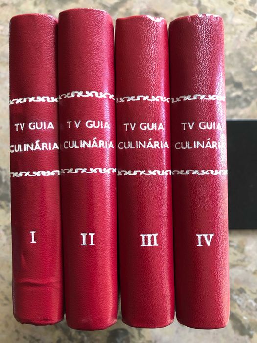 TV Guia Culinária - 4 volumes
