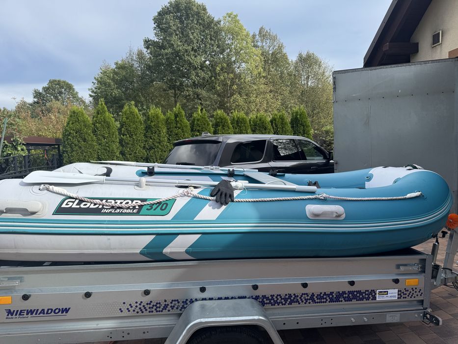 Ponton 370cm Gladiator C370AL