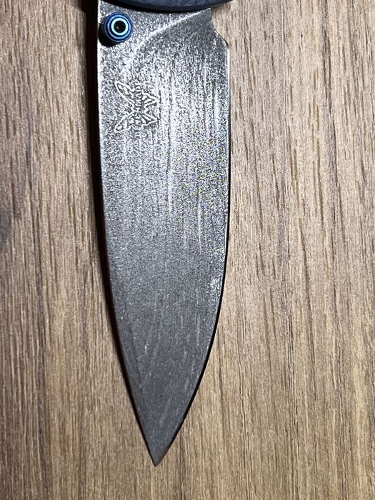 Benchmade bugout 535