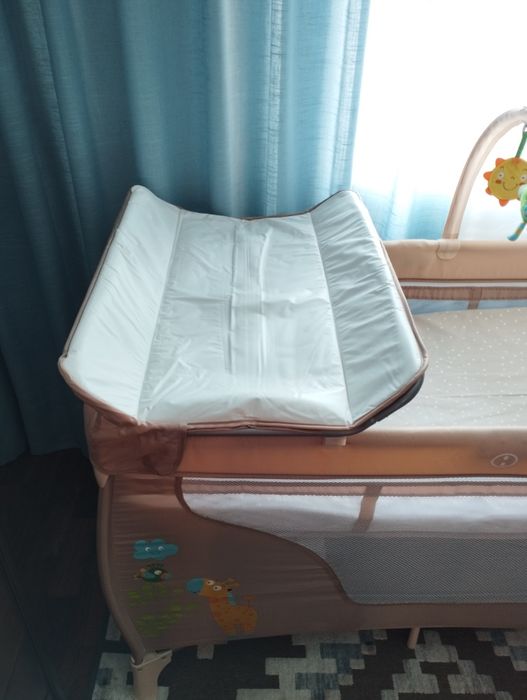 Cama de criança dos 0 aos 3 anos