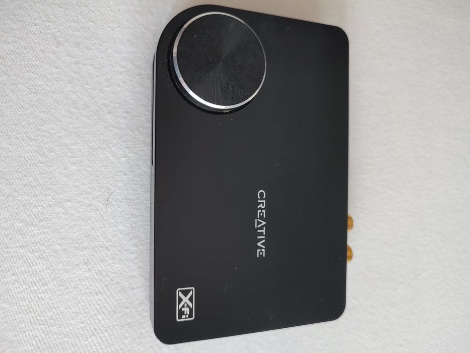 Karta dźwiękowa zewnętrzna Creative SB1090 Sound Blaster X-Fi 5.1 USB + kabel + pilot