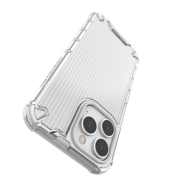 Etui Ombre Protect Case do iPhone 13 Pro różowo-niebieskie
