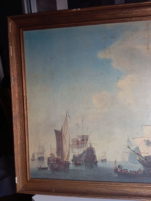 Quadro antigo replica