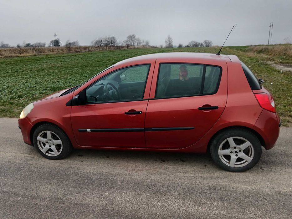 Renault clio 1.2 benzyna gaz