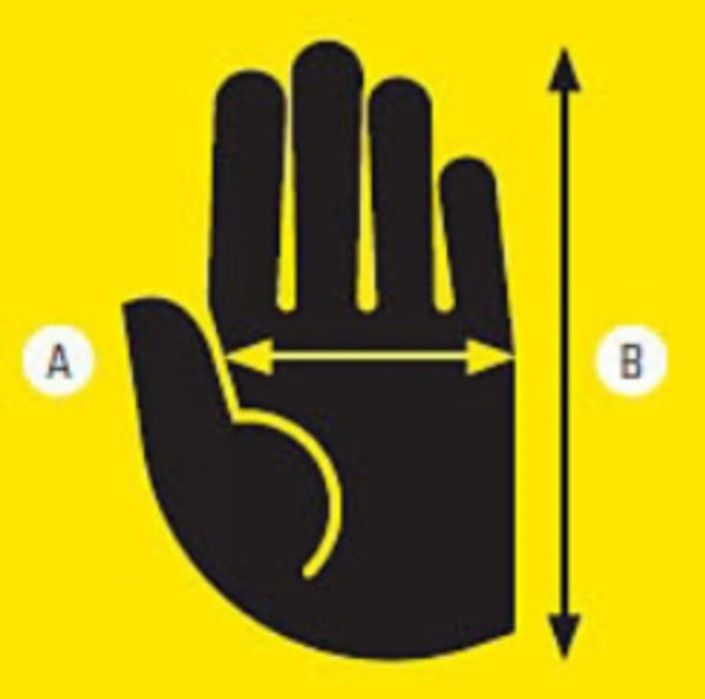 Rękawice ochronne • HyFlex • 5 par