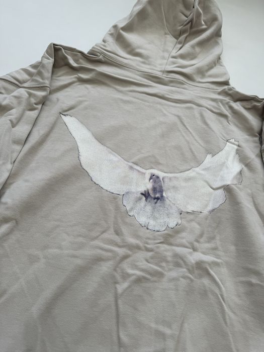 Худи GAP X BALENCIAGA X YEEZY s m l белая white  vetements