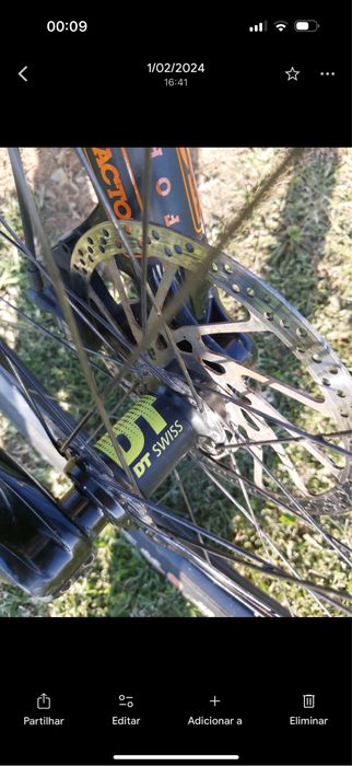 Bicicleta de downhill