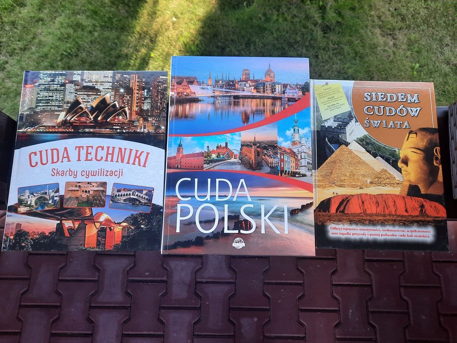 zestaw książek architektura