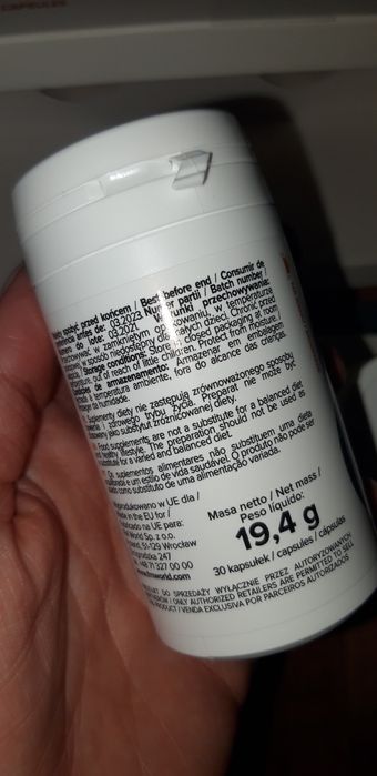 Fm World Nutricode Colostrum Extra Immunity witaminy odporność