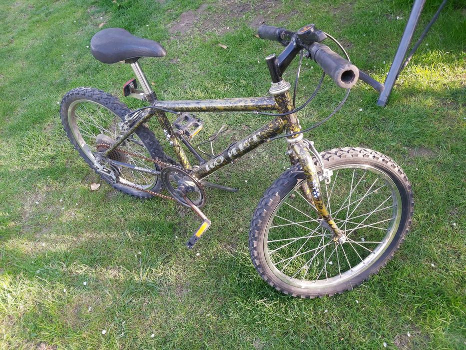 Rower dla dziecka ROMET przełożenia dobry