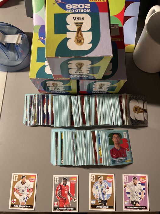 Cromos mundial 2026
