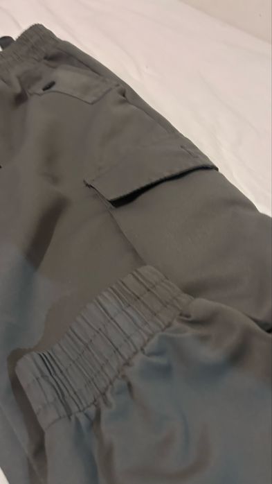 Spodnie cargo joggery