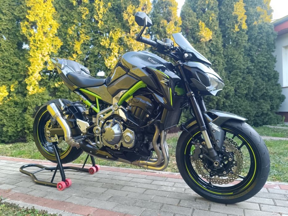 Kawasaki Z900 ABS 125km  2018r gotowy na sezon!