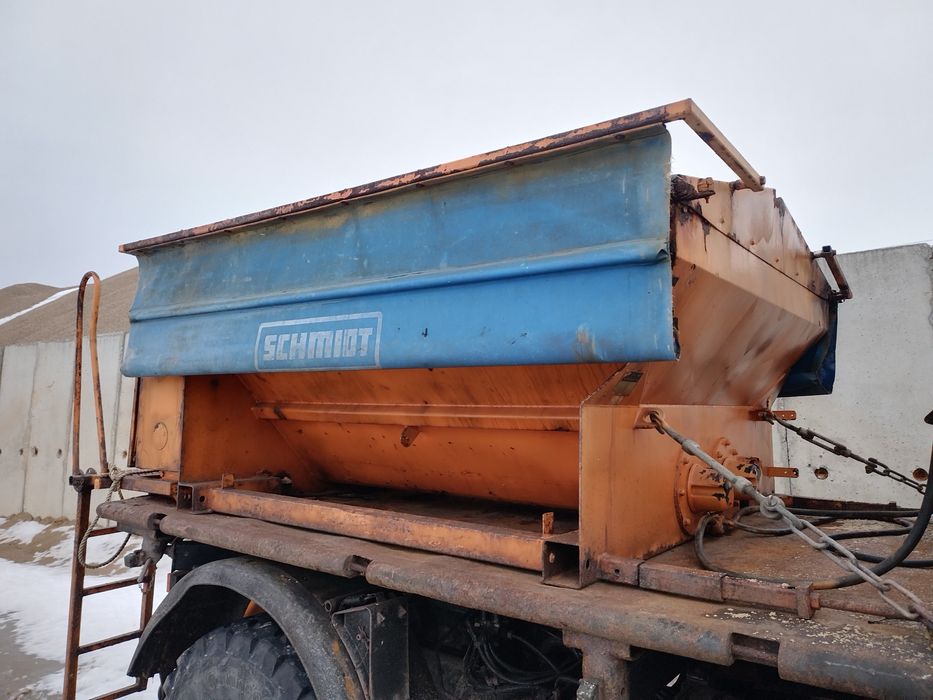 Piaskarko Solarka do Unimoga Schmidt Nido Epoke