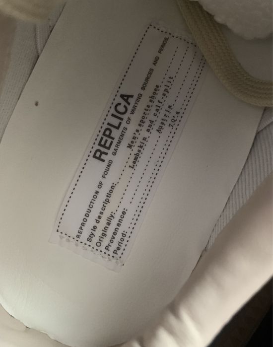 ‼️БЕЗ ПЕРЕДОПЛАТ‼️ Кеди Maison Margiela Replica Gats