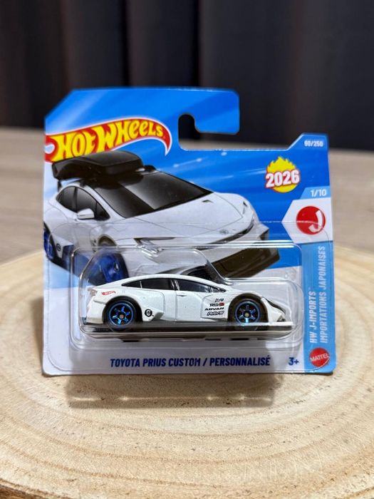 Miniatura Hot Wheels Toyota Prius Custom / Personnalisé